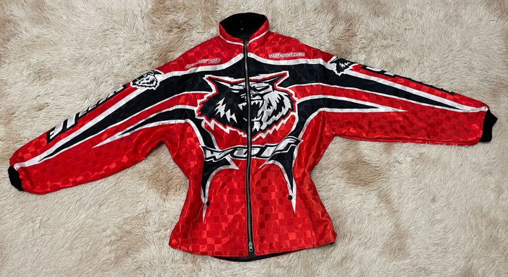 Wulf Sport Motorcycle Jacket Size M