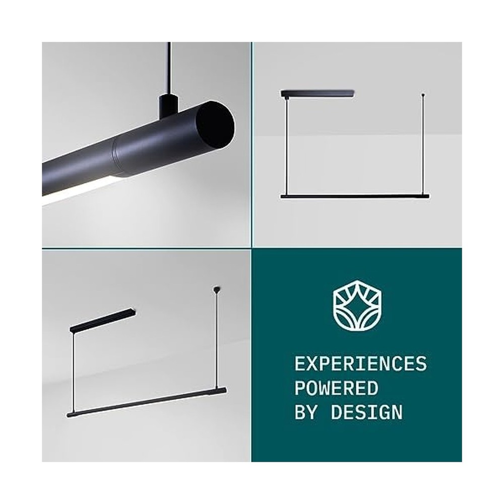 Professional LED Billiard & Pool Table Light, Non-Flickering & Evenly Distrib...