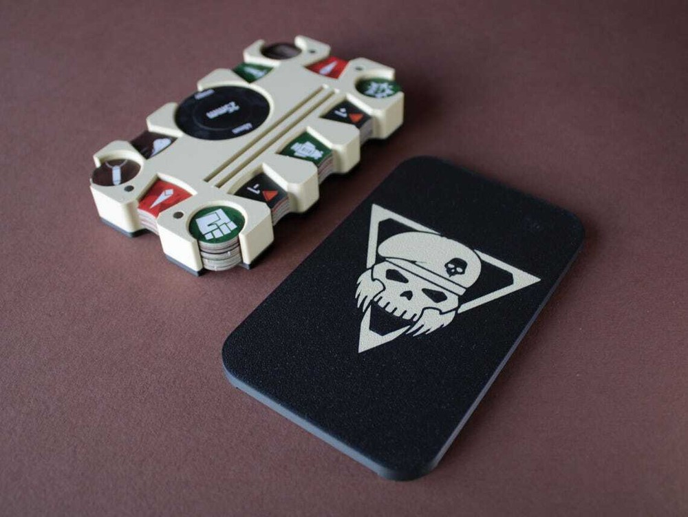 Kill Team 24 3rd Edition Token Caddy Score Tracker Card Holder