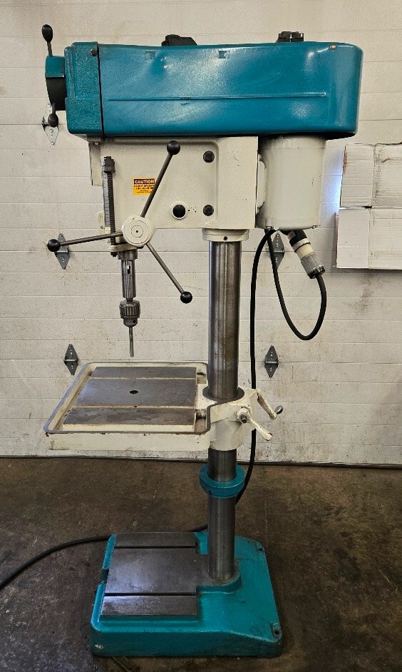 Clausing 20" Variable Speed Drill Press, 3 Ph. 460 Volts, Model 2276