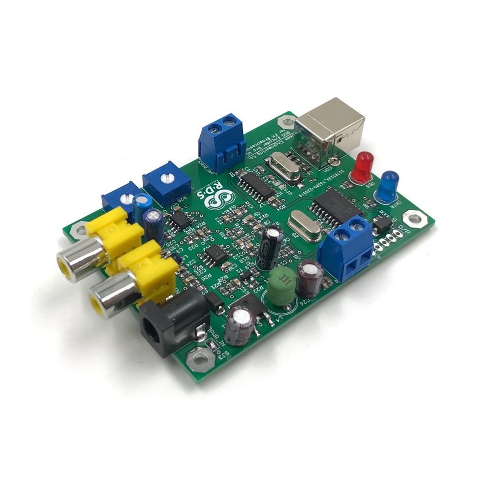 RDS Encoder Circuit Board Module for PLL FM Transmitter Radio Broadcast Station