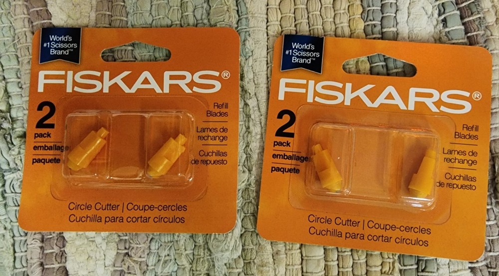Fiskars Circle Cutter Blades