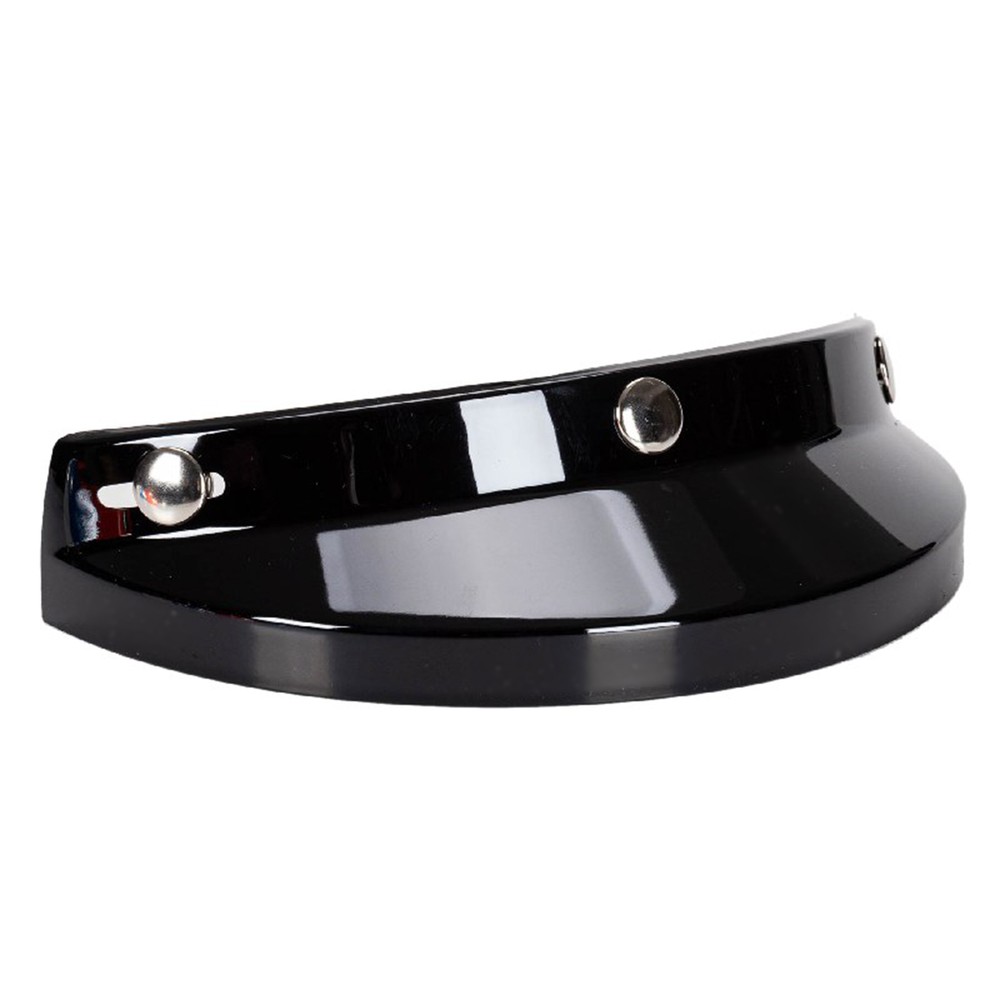 Universal Motorcycle 3 Snap-Button Visor Flip Down Open Face Wind Y4L2