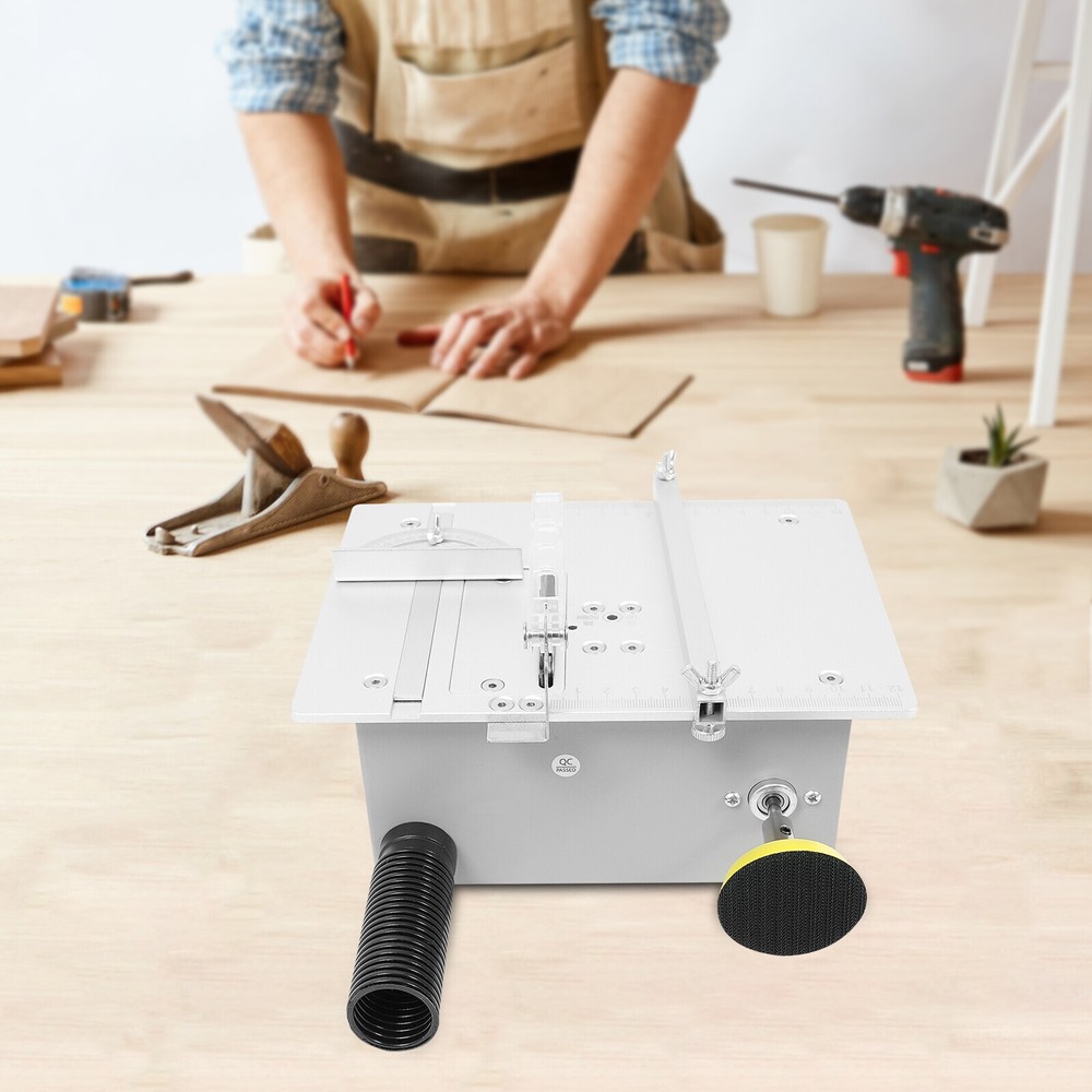 Mini Table Saw - Precision Cutting Tool for Woodworking & DIY Projects