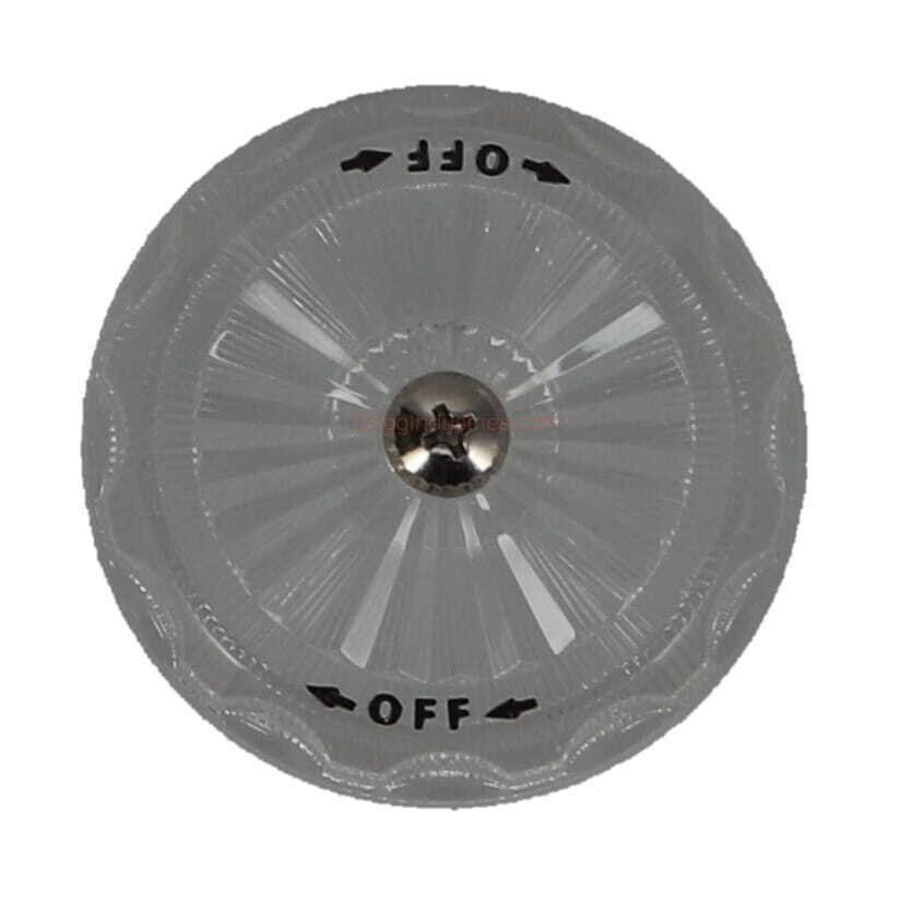 Clear volume control knob for Mixet MRH-CLR