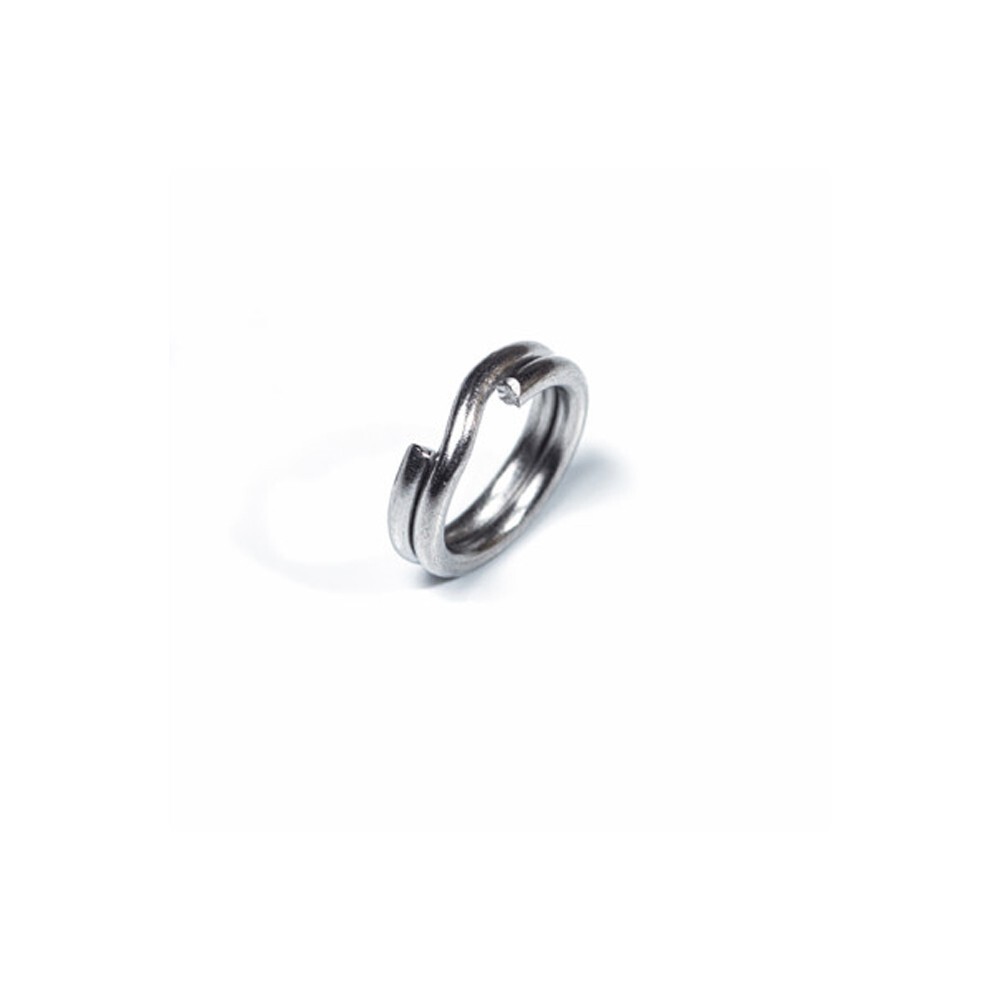 Molix Stainless SR #8 Split Ring Rings