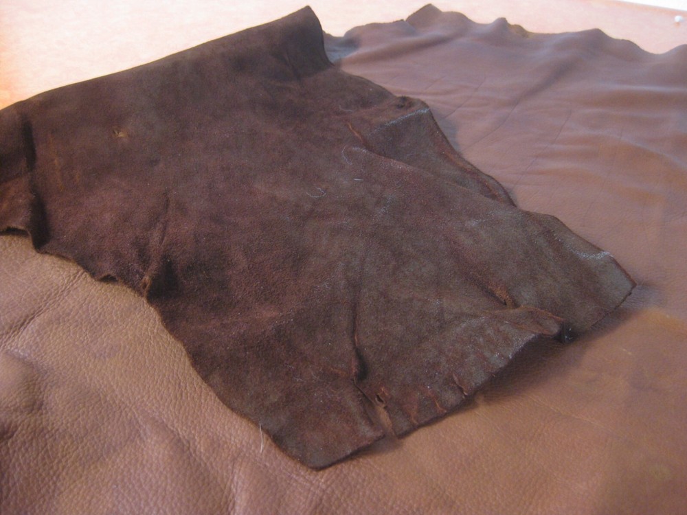 Top Grain Deer Leather #0018007 Row 145