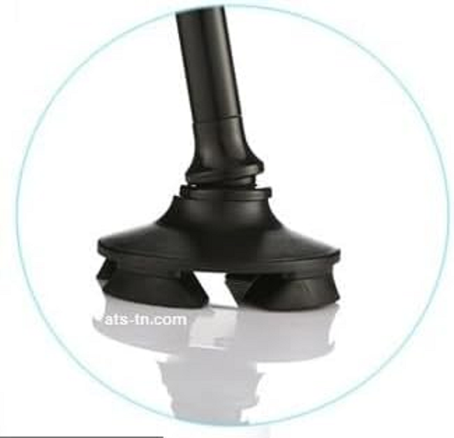 Steadycane Replacement Cane Feet 4 Rubber Feet