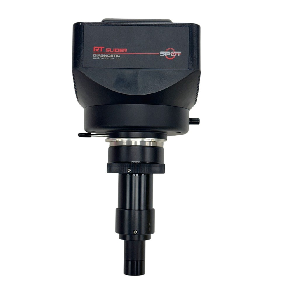 Diagnostic Instruments SPOT RT Slider Model 2.3.0 Camera with HRD076-NIK Adapter