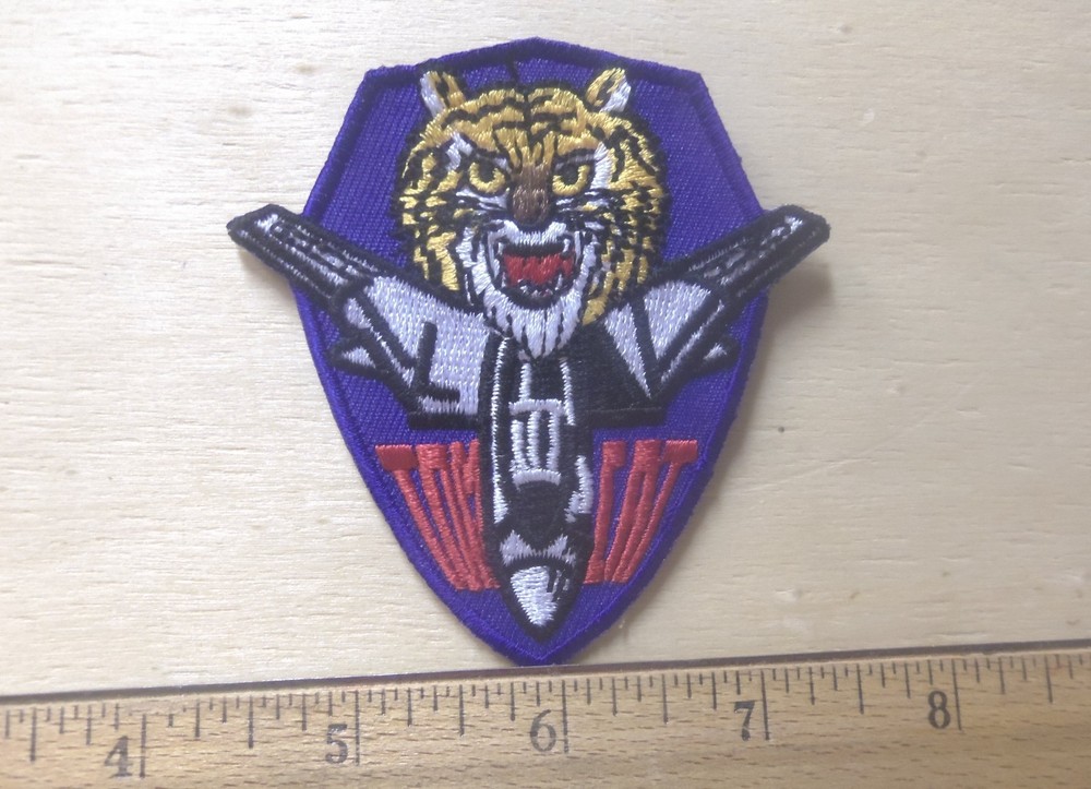 US Navy - Tomcat Embroidered Patch