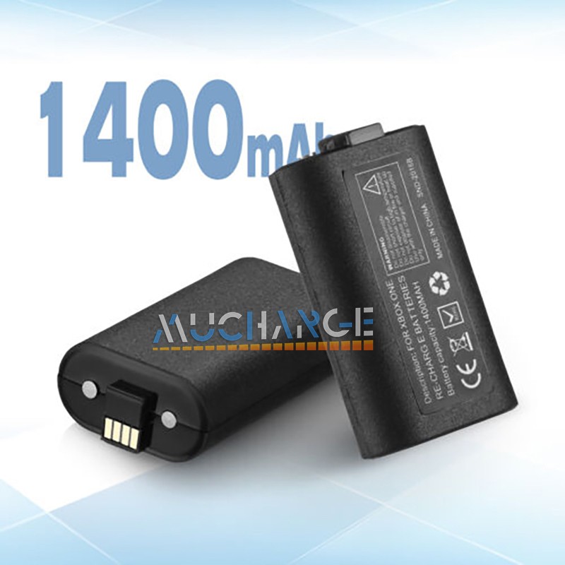 Microsoft Xbox Play 1400mAh Rechargeable Battery Controller Charge USB Cable