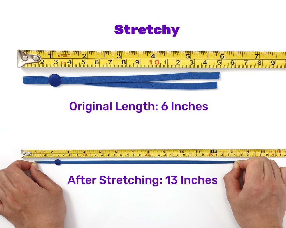 Stretchy Puppy Collars for Litter, 150Pcs Assorted Adjustable Identification ...