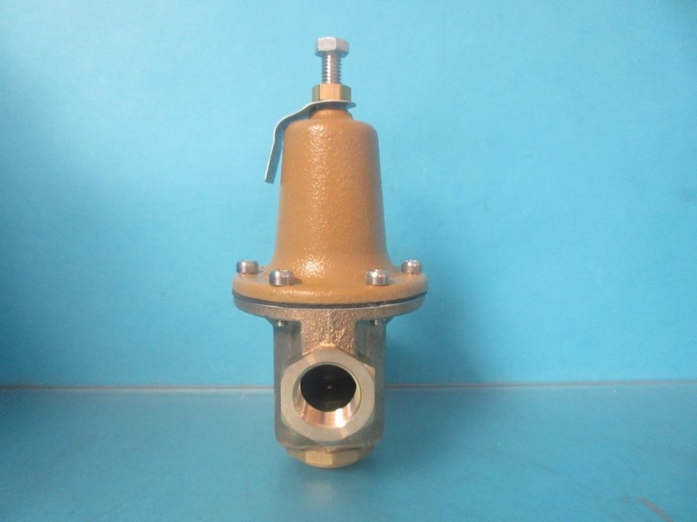 NEW 3/4" WATTS LF U5B Z3 LEAD FREE WATER REDUCING VALVE 25-75 PSI, MAX 300PSI