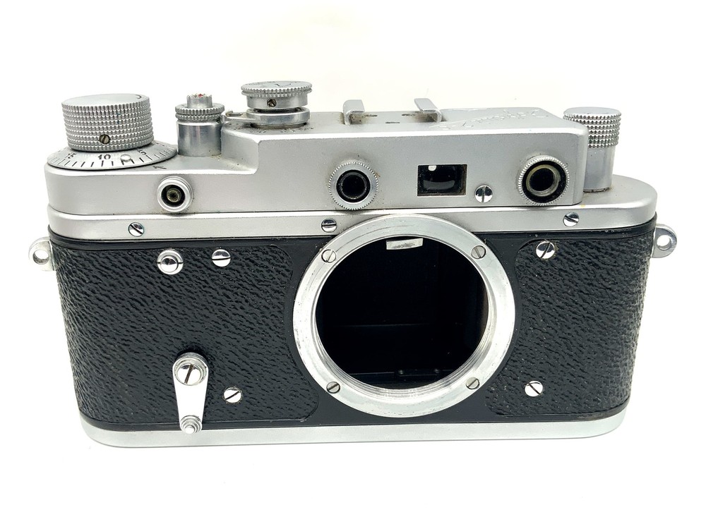 KMZ Zorki 2-C (2S) Rangefinder Camera With M39 Compact Camera Analog Camera