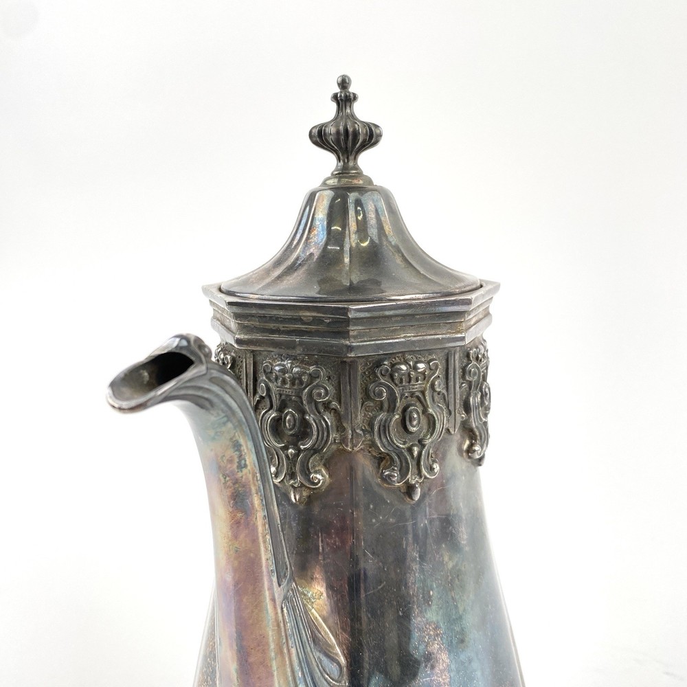 Gorham Hispana Silverplate Coffee Pot YC1651