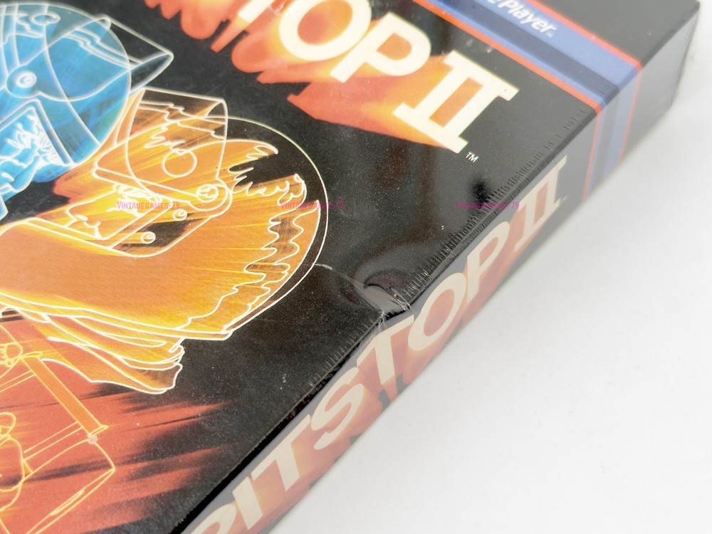 Pitstop II - Epyx - 1984 / Atari 8-Bit - Sealed