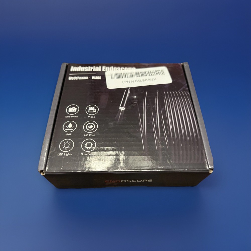 BLACK INDUSTRIAL ENDOSCOPE CAMERA-USB