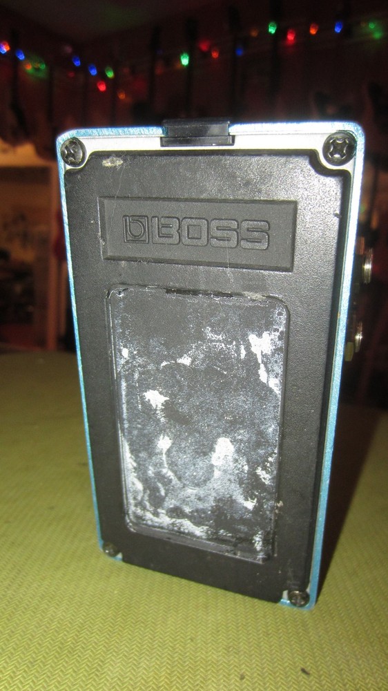 1986 BOSS CE-3 Chorus Blue
