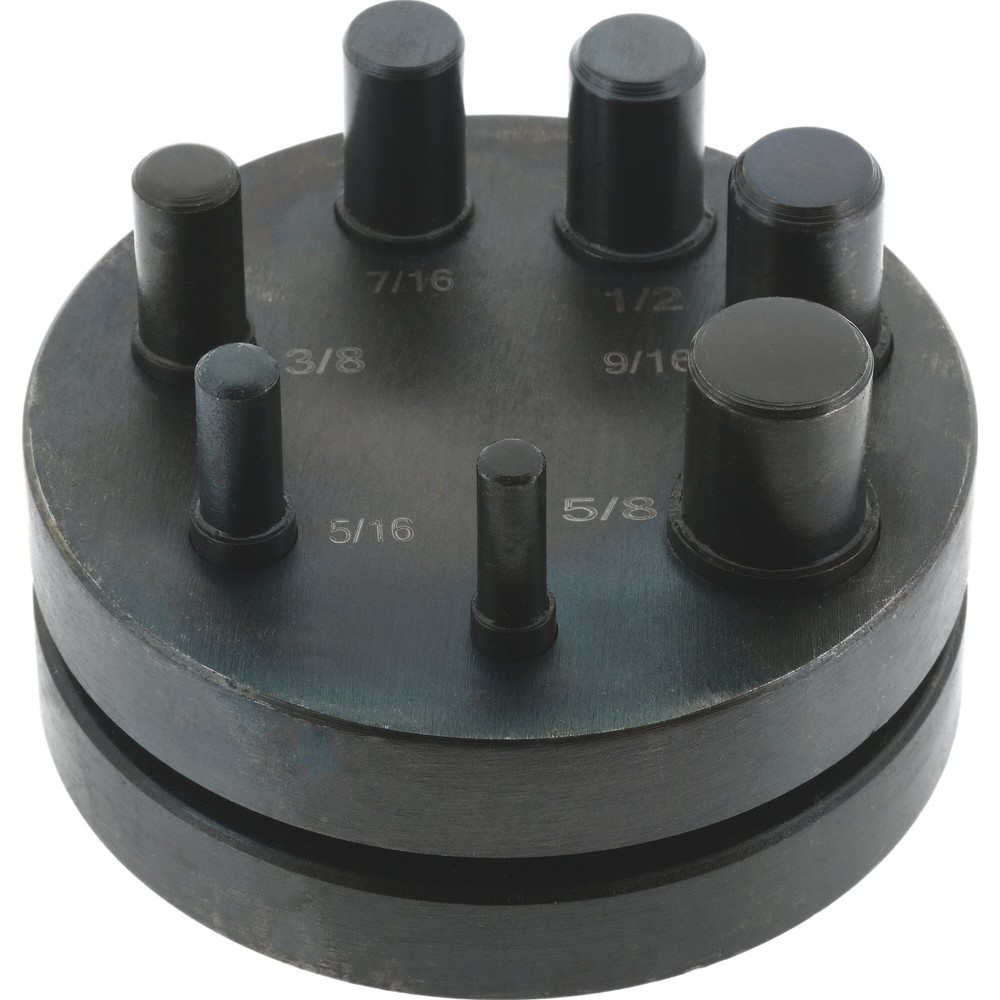 DISC CUTTER 1/4" to 5/8" - SEVEN PUNCHES