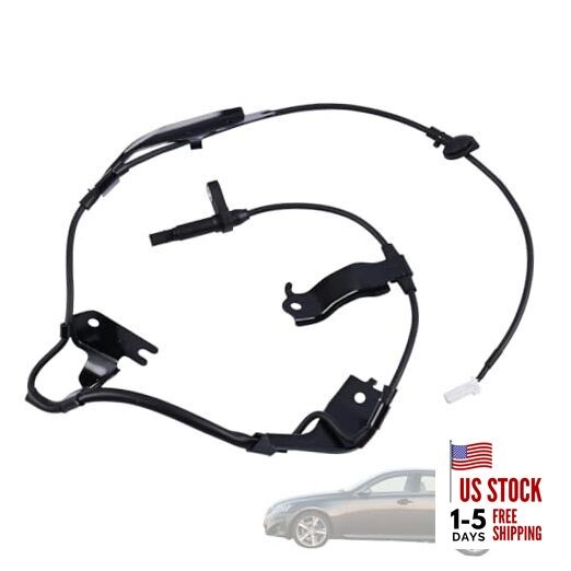 89545-30080 / RH ABS Wheel Speed Sensor with Wire Rear Right Passenger Side 1
