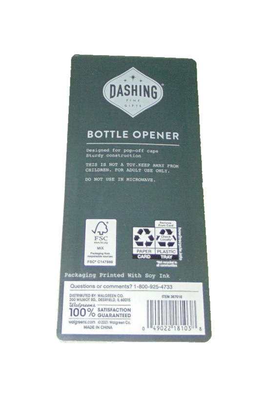 Neck Tie Theme Bottle Opener New
