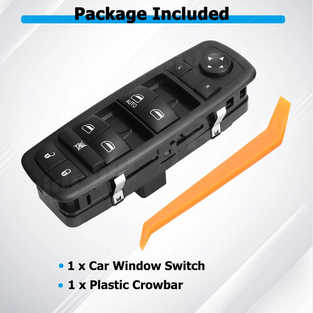 Master Control Window Switch Front Driver for Dodge Journey Nitro Jeep Liberty