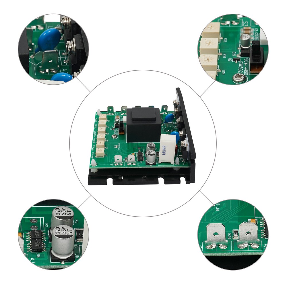 Variable Speed Control Module Speed Controller For Minarik MM23001C DC Motor