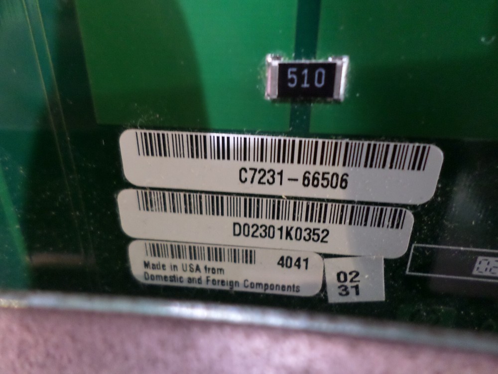 HP C7231 SureStore Library Slave Controller Card C7231-66506