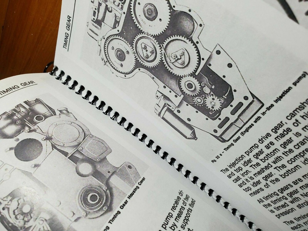 IMT 539 Tractor Workshop Service Manual 9/85 English
