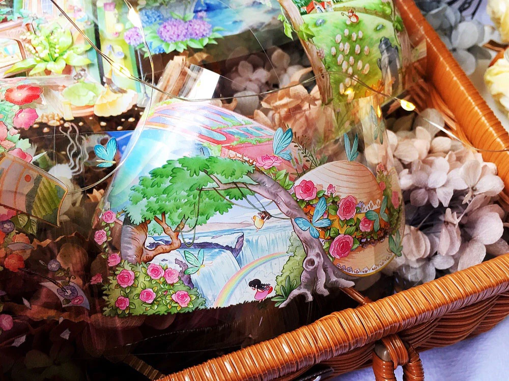 Little Forest Melody PET Tape SAMPLE LOOP