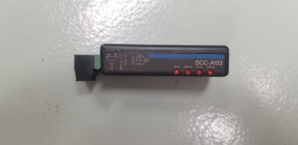 National Instruments SCC-AI03 Isolated Analog Input