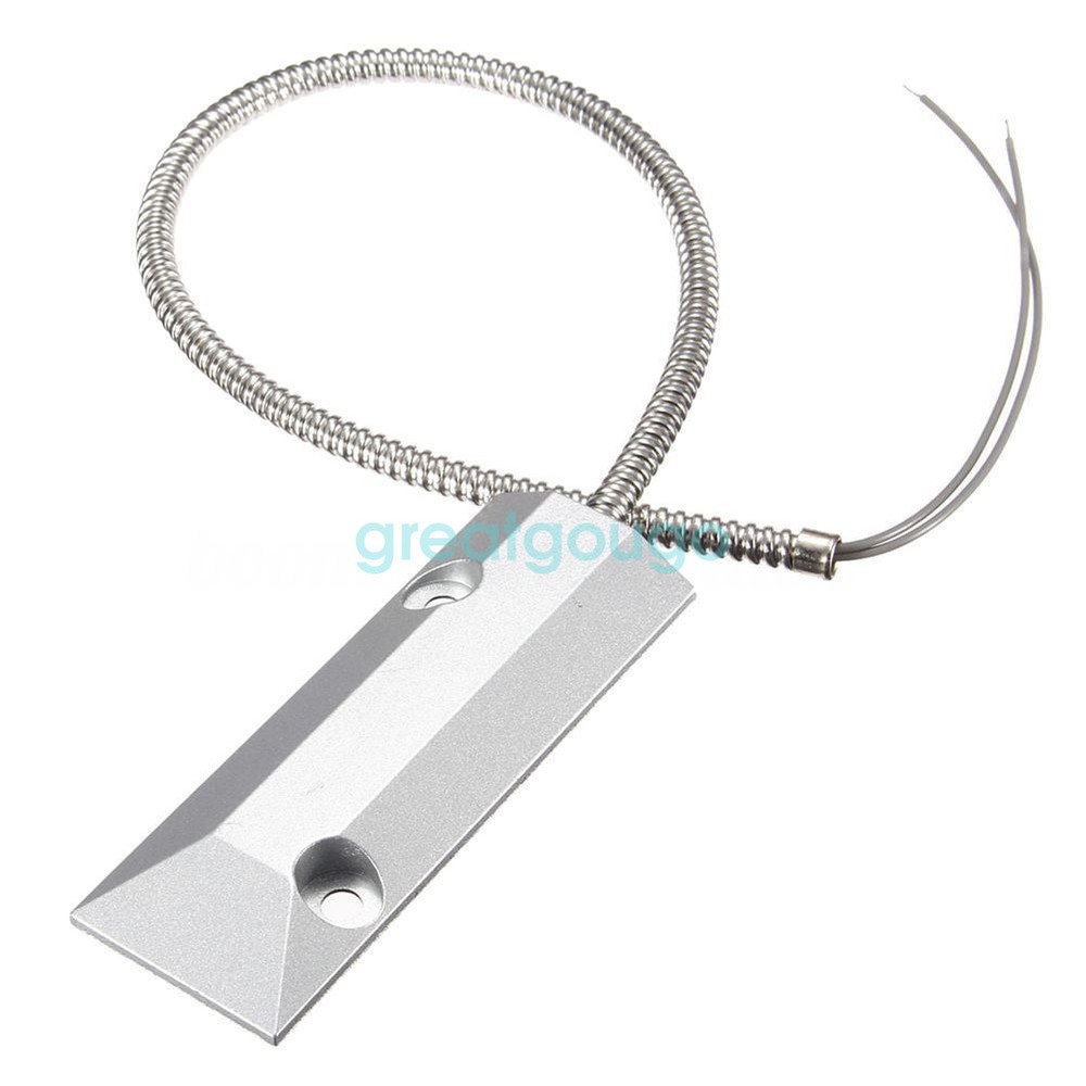 One Pair Roller Shutter Sensor Heavy Duty Overhead Magnetic Door Contact Sensor