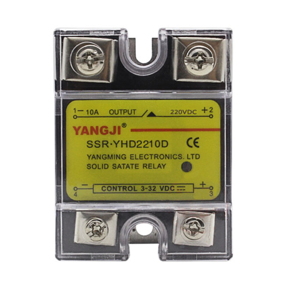 Solid State Relay SSR 10A DC3-32V Control DC5-220V DC Control DC YHD2210D