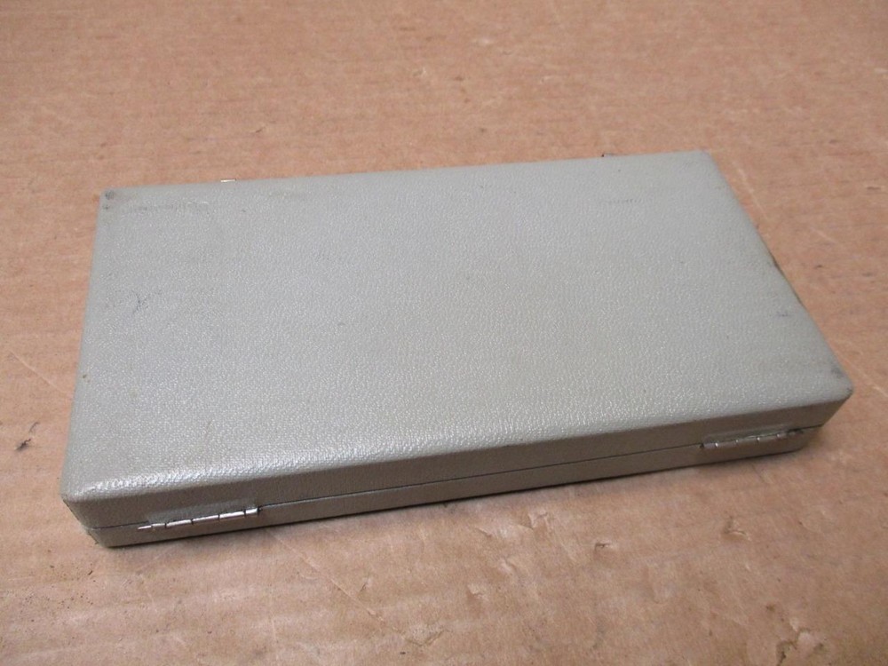 1955 Schioetz Tonometer Original Case and Paperwork