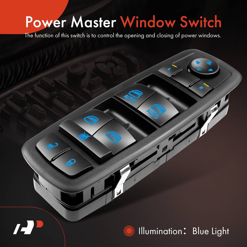 Master Main Power Window Switch Front for Dodge Durango Jeep Grand Cherokee 2016