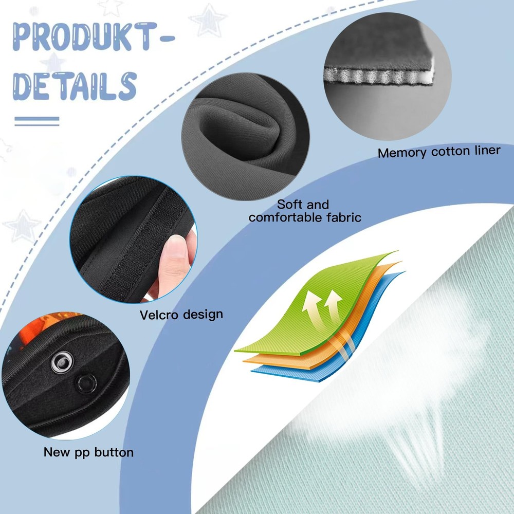 Shoulder & Belly Protective Padding - Soft Breathable Hypoallergenic Cushion ...