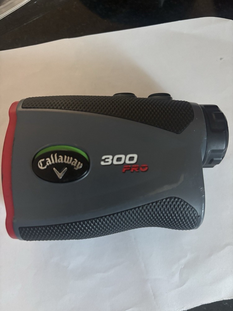 Callaway 300 Pro Slope 2021 Enhanced Model Golf Laser Rangefinder