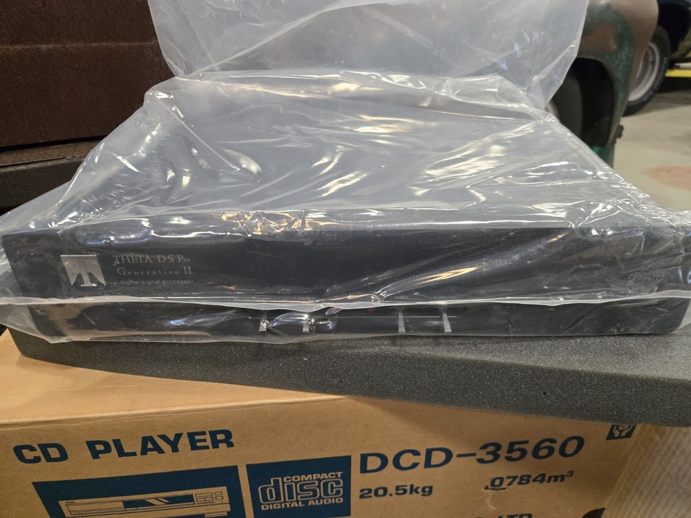 Theta DS Pro Generation II Digital Signal Processor Rack-Mountable Black