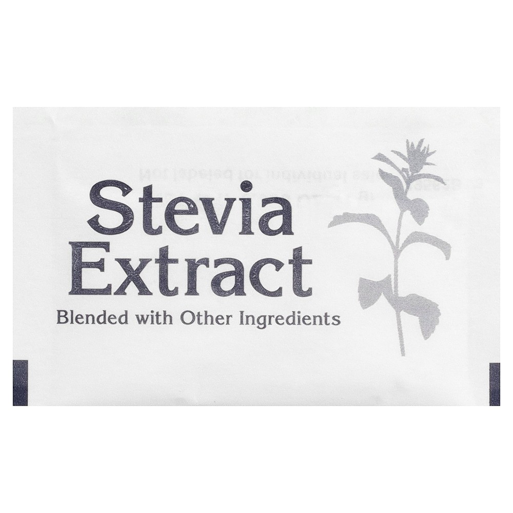 Stevia, 100 Packets, 0.035 oz (1 g) Each