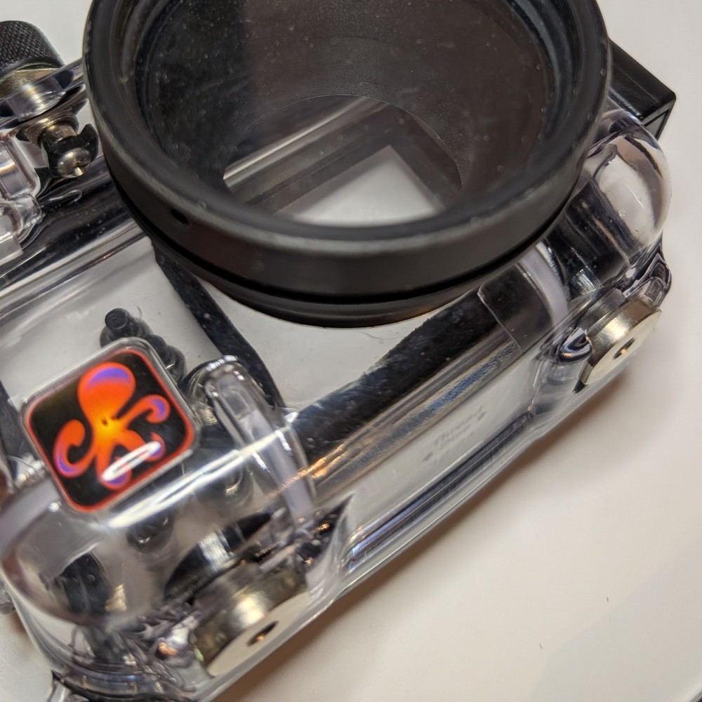 Ikelite Ultra Compact Underwater Camera Housing Case, Thread Size 12-24