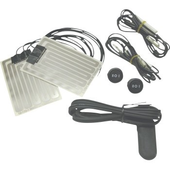 Kimpex 925022 Adhesive Handlebar and Thumb Warmer Kit