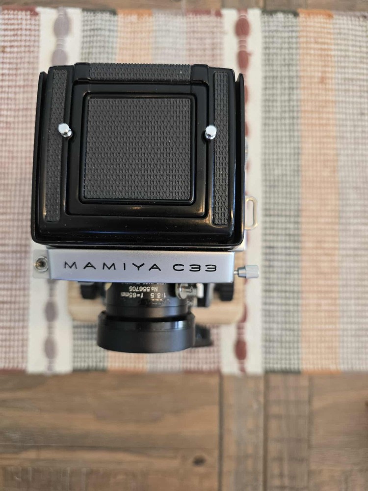 1960s Mamiya C33 professional camera