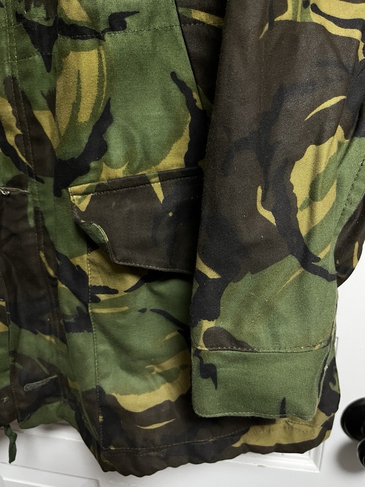 Vintage British Army 1968 Pattern DPM Combat Jacket Size 7 8090/9000