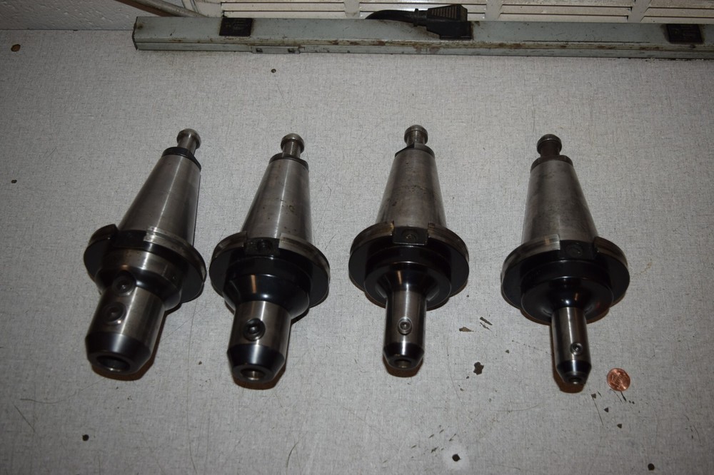 Techniks SYIC Tool Holder Holders CAT50 Lot of 4