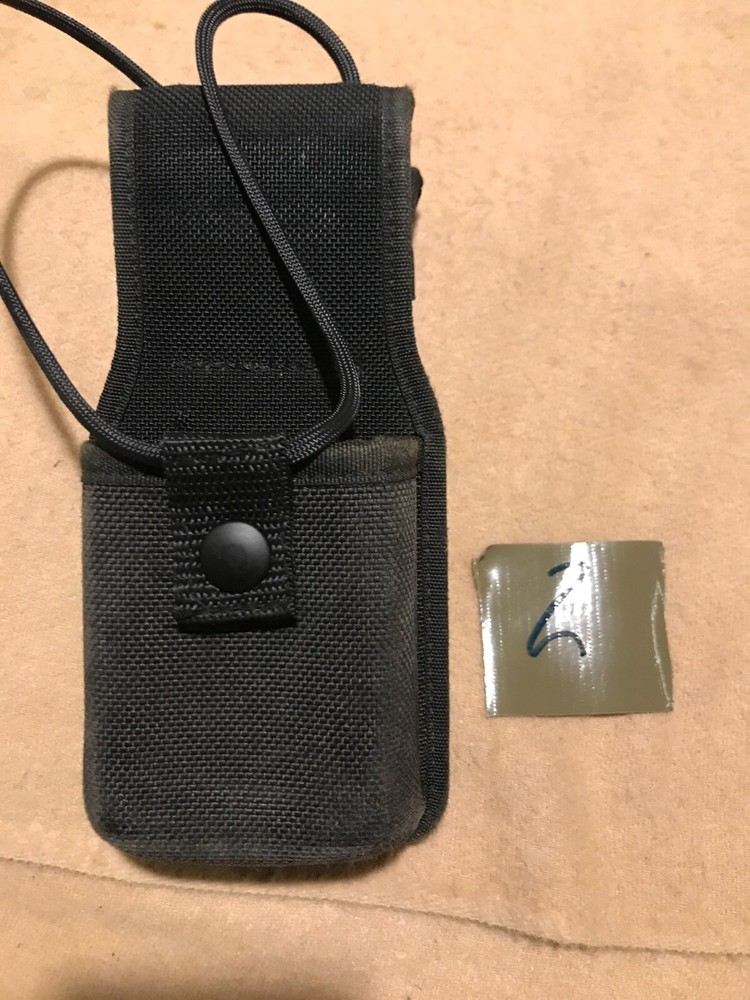 Bianchi Padded Nylon Radio Case