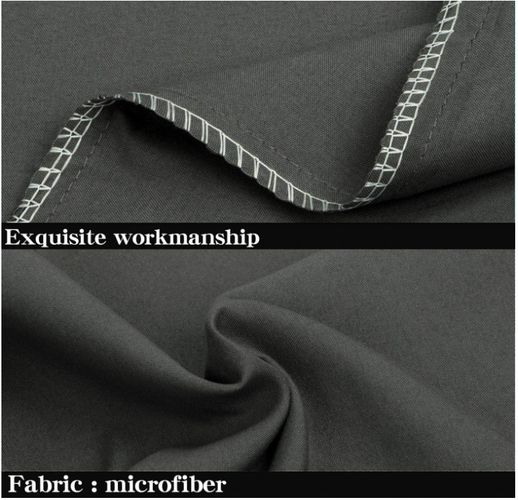 King Pillowcase Set - 2 Pack Brushed Microfiber 20x36 Pillowcases - Soft
