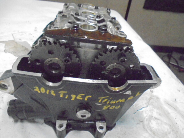 2012 TRIUMPH TIGER 800 OEM HEAD