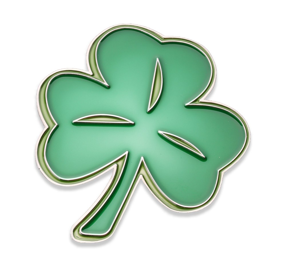 Shamrock Challenge Coin
