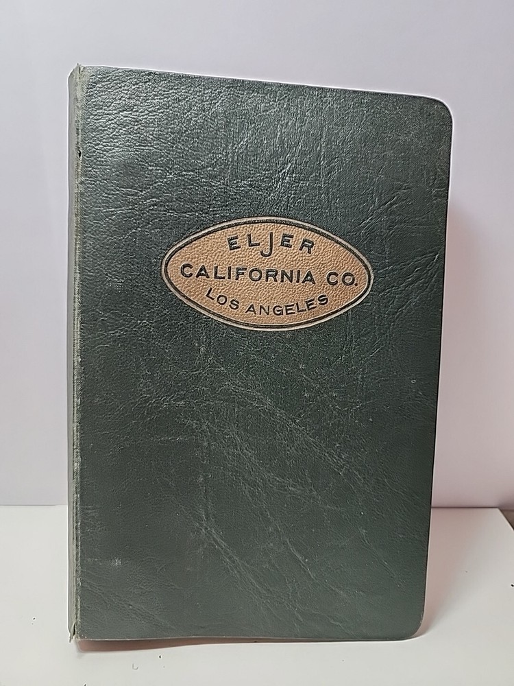 Pencil Points Data Sheets Book Eljer Los Angeles Ca JRR15