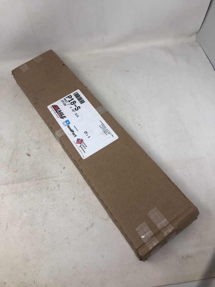 Eagle P18-S Post 1”x18” S/S x 4